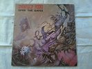 MANILLA ROAD open the gates lp+ep first edition   mercyful fate metallica