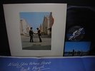 Pink Floyd Wish You Were Here Japan LP POSTCARD POSTER 25AP 1258 NM