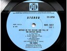 The Kinks - Arthur - UK 1969 1st STEREO Press PYE LP & Queen Victoria Insert EX