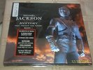 Michael Jackson History-Past, Present and Future 3 LP set Sealed with Sticker
