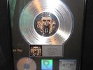 Michael Jackson RIAA Platin Award 