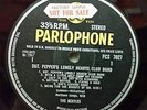 THE BEATLES - SGT PEPPER'S LONELY HEARTS CLUB BAND(P)1967 PARLOPHONE PCS-7027 UK