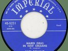 FATS DOMINO Mardi Gras in New Orleans / Going to the River 45rpm 1953