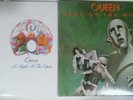 QUEEN - A Night at the Opera & News of the World LP Vinyl Set 180g Gatefold
