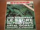 ANTAL DORATI IGOR STRAVINSKY 1960 STEREO MERCURY RECORDS HEAVY VINLY AMS 16065