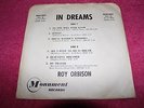 ROY ORBISON 45 Promo Special EP (MSP 003) w/ PROMO PICTURE SLEEVE (Super Rare)