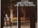 JS BACH / WA Mozart Encore *JL Webber Cello Philips Digital 1986 Mint
