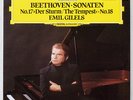 L v BEETHOVEN LP Piano Sonatas * Emil Gilels DGG dig -82 MINT
