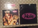 Hole: Live through this, limited edition white vinyl