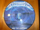 Metallica-Ride the Lightning, Picture Disc, Music for Nations, Sammlerstück