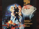 JAMES BOND 007 Diamonds are forever OST Soundtrack LP John Barry Shirley Bassey