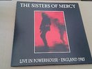 THE SISTERS OF MERCY  live in powerhouse  85  2 x  LP multicolour   50  made