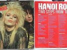 Hanoi Rocks - Two Steps from the Move (CBS 26066) UK LP + OIS