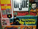 THE ADVENTURES OF G.I. JOE   BOOK AND RECORD   PETER PAN 1975 ORIGINAL LP