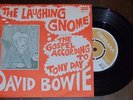David BOWIE - The Laughing Gnome 1973 Deram rare Danish PS export