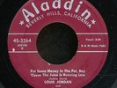 45bs-R&B- ALADDIN 3264-Louis Jordan