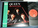 QUEEN Japan 1981 P-6480E Original NM LP+Obi GREATEST HITS