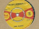JIMMY McGRIFF - I've Got A Woman / UK Orig. Sue 45 / Soul Jazz Mod