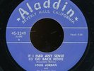 45bs-R&B- ALADDIN 3249-Louis Jordan