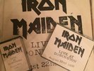 IRON MAIDEN - LIVE AT DONINGTON 1992 - LP MC CD Disco Vynil Vinile Metal Rare