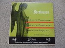 1951 Wilhelm Backhaus Beethoven Sonata 5 C minor op 10 no 1  6 25 London 393 NM