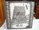 SORE THROAT - UNHINDERED BY TALENT-  VINYL LP RECORD - WEASEL RECORDS - 1988