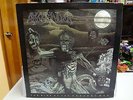 AXEGRINDER - THE RISE OF THE SERPENT MEN - VINYL LP RECORD - PEACEVILLE - 1988