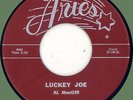 AL MacGEE (w/ group) Luckey Joe / You Can Count on Me 45rpm Aries 1961