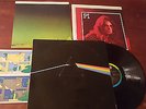 PINK FLOYD DARK SIDE OF THE MOON W/ POSTERS & POSTCARDS CAPITOL RAINBOW LABEL