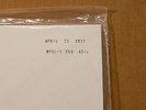 Billy Joel - Turnstiles - MFSL 1-350 April 29 2011 RTI Test Pressing SEALED