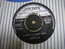 CURTIS LEE a night at daddy dee's UK LONDON 1962 45 MINT-