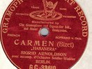 Sigrid ARNOLDSON - Carmen (Bizet): Habanera