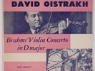 DAVID OISTRAKH: Brahms Violin Concerto ALLEGRO Royale ’55 ORIG Vinyl LP NM-