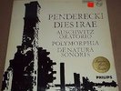 Henryk Czyz PENDERECKI Dies Irae, Polymorphia - Philips 839 701 LY SEALED