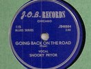 SNOOKY PRYOR GOING BACK ON THE ROAD J.O.B. 78 RARE CHICAGO BLUES HARMONICA