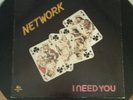 LP NETWORK I Need You  MODERN SOUL BOOGIE Original 1984 RHR 5097