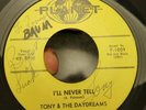 Hear SIGNED Tony The Daydreams I'll Never Tell 45 PLANET EX RARE JERSEY DOO WOP