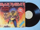 IRON MAIDEN RARE MEXICAN MAXI SINGLE THE NUMBER OF THE BEAST SPECIAL EDITION
