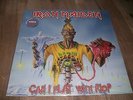 IRON MAIDEN RARE LP COULEUR CAN I PLAY WITH RIO 150 EX/NUMEROTE/NEUF/SCELLE
