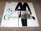 The Crickets...In Style With....LP