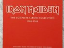 IRON MAIDEN RED BOX LP/VINYL COMPLETE ALBUMS 1980-1988 BOX ONLY EXCELLENT