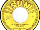 George and Louis: The Return Of Jerry Lee / Lewis Boogie (Sun original)