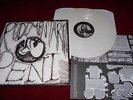 RUDIMENTARY PENI - THE EP'S WHITE WAX Lp (CRASS,AMEBIX , ANTI-SECT,ANTHRAX,MOB )