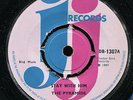 The Pyramids - Stay With Him UK JJ Records 7