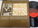 Lightning Hopkins Early Recordings Arhoolie LP R2007 DG Original Press