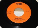 RARE JAZZ FUNK Dee Felice Trio Nightingale 45 Terry#112 Shiny NM-