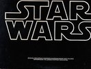 Star Wars 1977 orig soundtrack 2X lp NM 20th Century 2T-541 insert Darth Vader