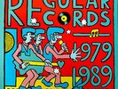Regular Records 1979-1989-Hits That Missed-LP-Riptides-Scribble-Tiny Tim-L29090