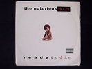 Notorious BIG - Ready To Die LP 1994 Easy Mo Bee, Method Man, DJ Premier, Puffy