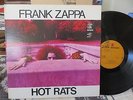 FRANK ZAPPA - HOT RATS LP - NICE & CLEAN VG++ VINYL - STEAMBOAT LABEL RARE RECRD